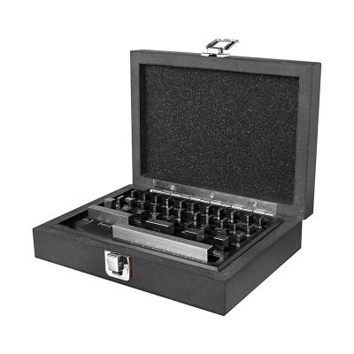 Passbitssats (47 St.) DIN EN ISO 3650 Toleransklass 0